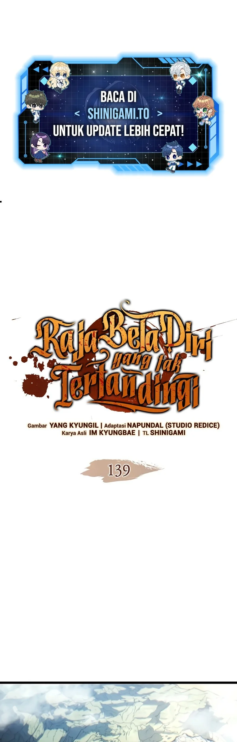 Manhwa The Indomitable Martial King Chapter 139 gambar 2