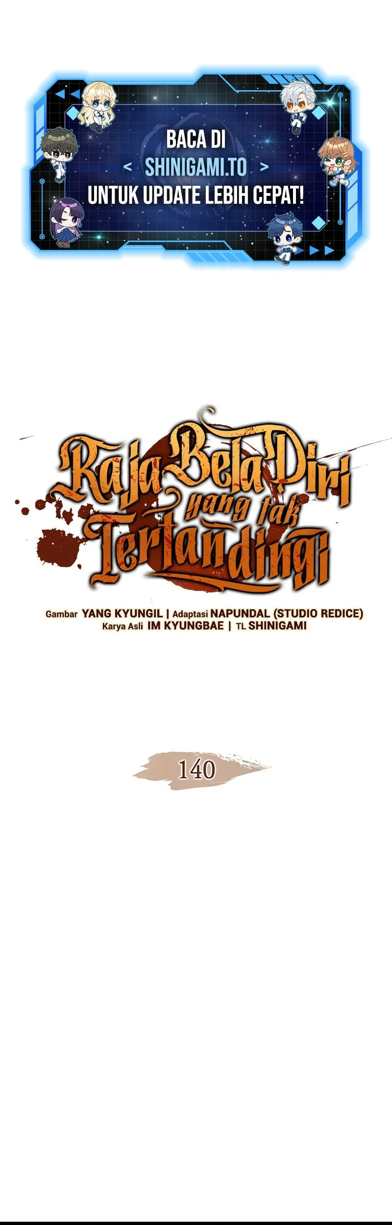 Manhwa The Indomitable Martial King Chapter 140 gambar 2