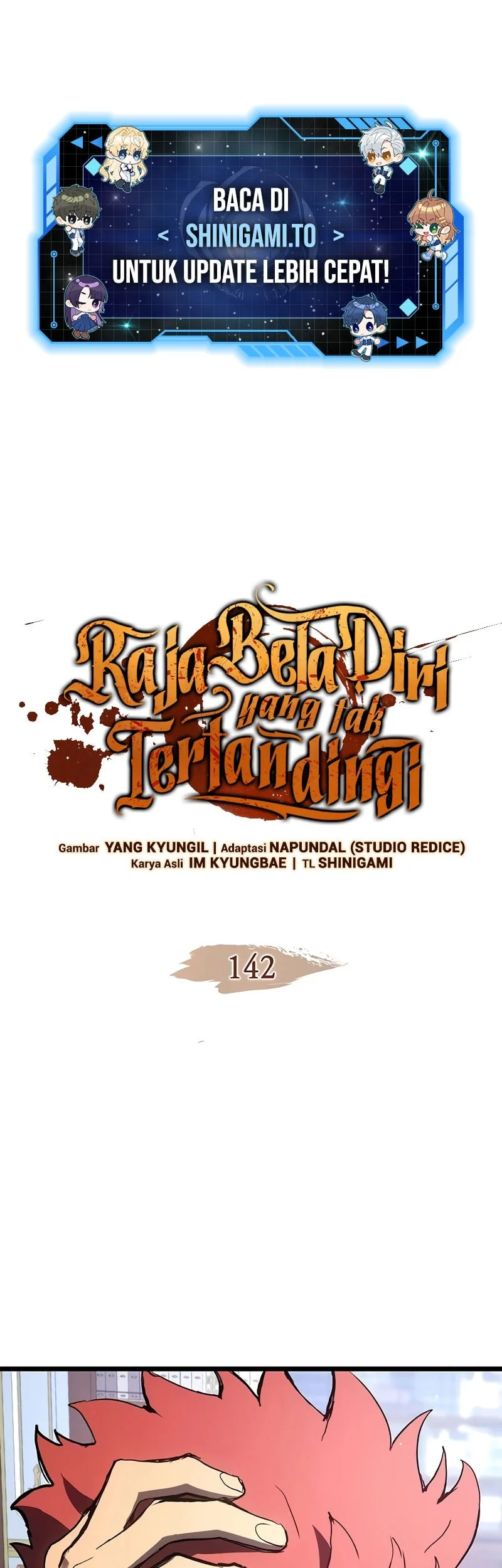 Manhwa The Indomitable Martial King Chapter 142 gambar 2