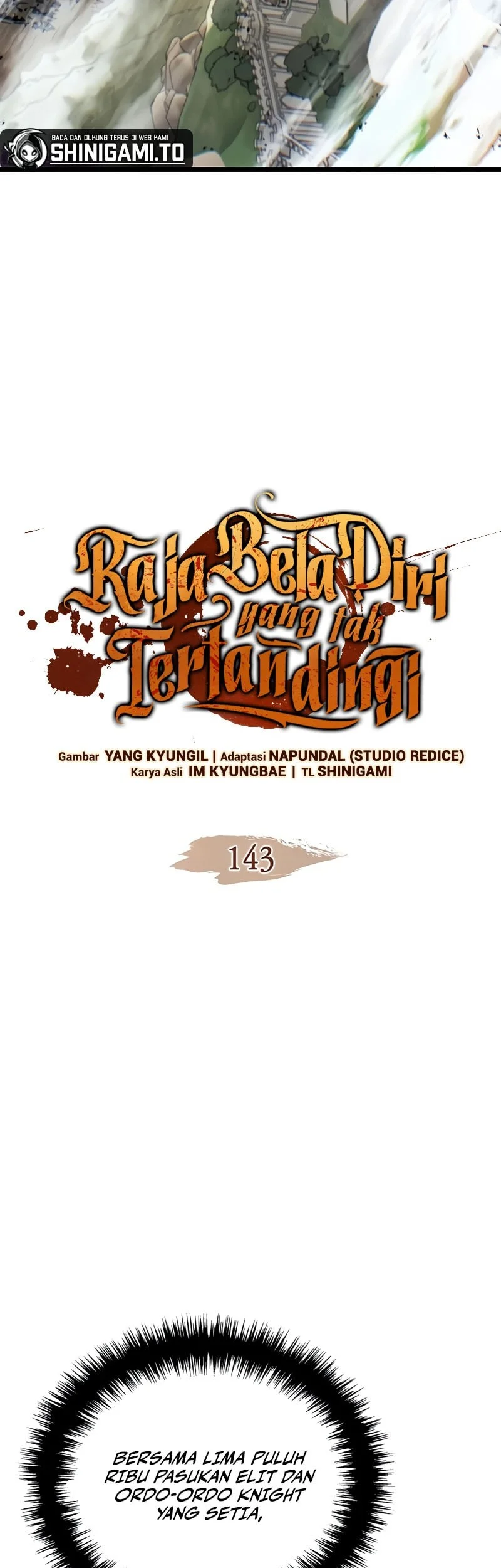 The Indomitable Martial King Chapter 143 Gambar 4