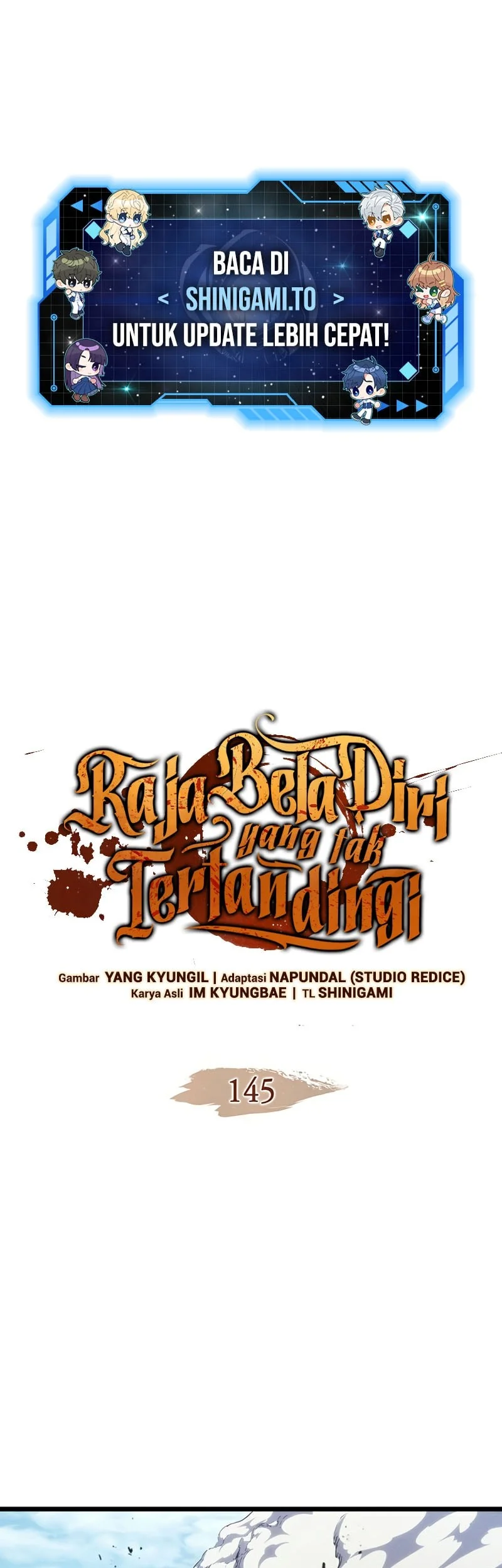 Manhwa The Indomitable Martial King Chapter 145 gambar 2