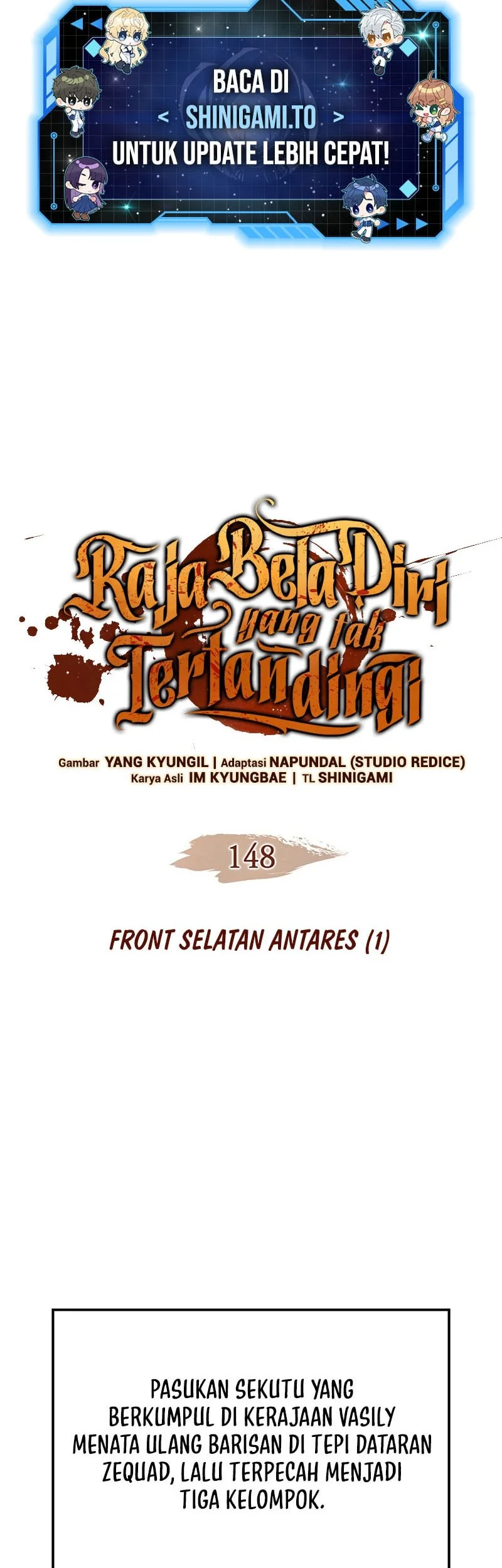 The Indomitable Martial King Chapter 148 Gambar 3