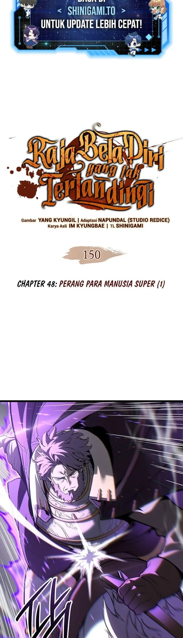 The Indomitable Martial King Chapter 150 Gambar 3