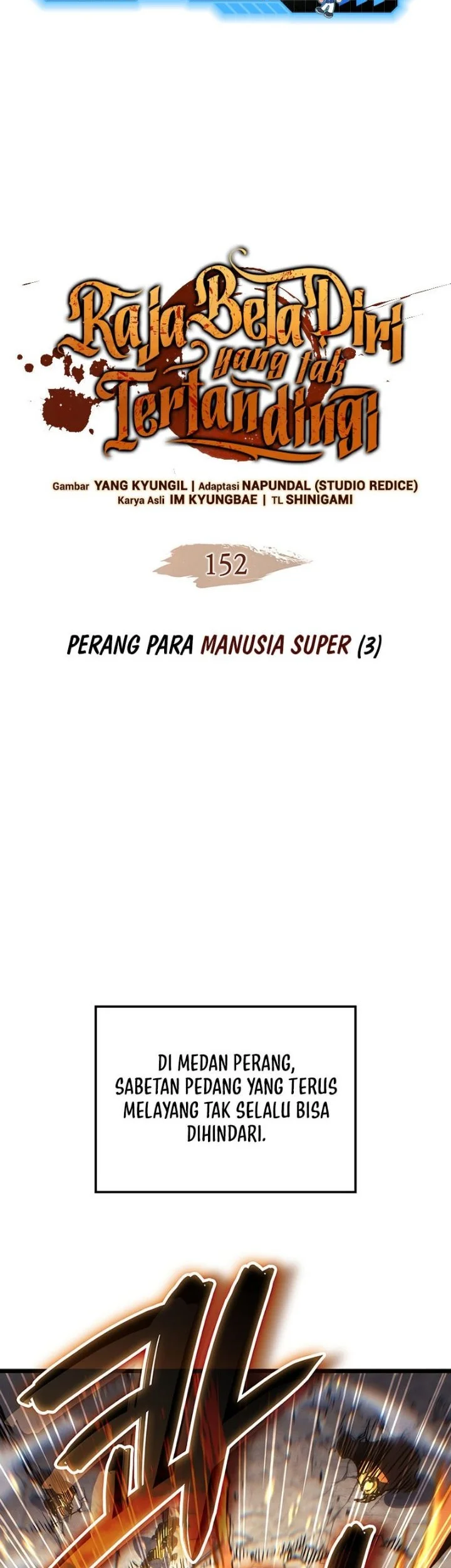 The Indomitable Martial King Chapter 152 Gambar 3