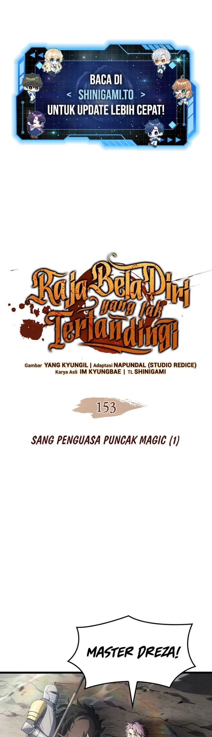 Manhwa The Indomitable Martial King Chapter 153 gambar 2