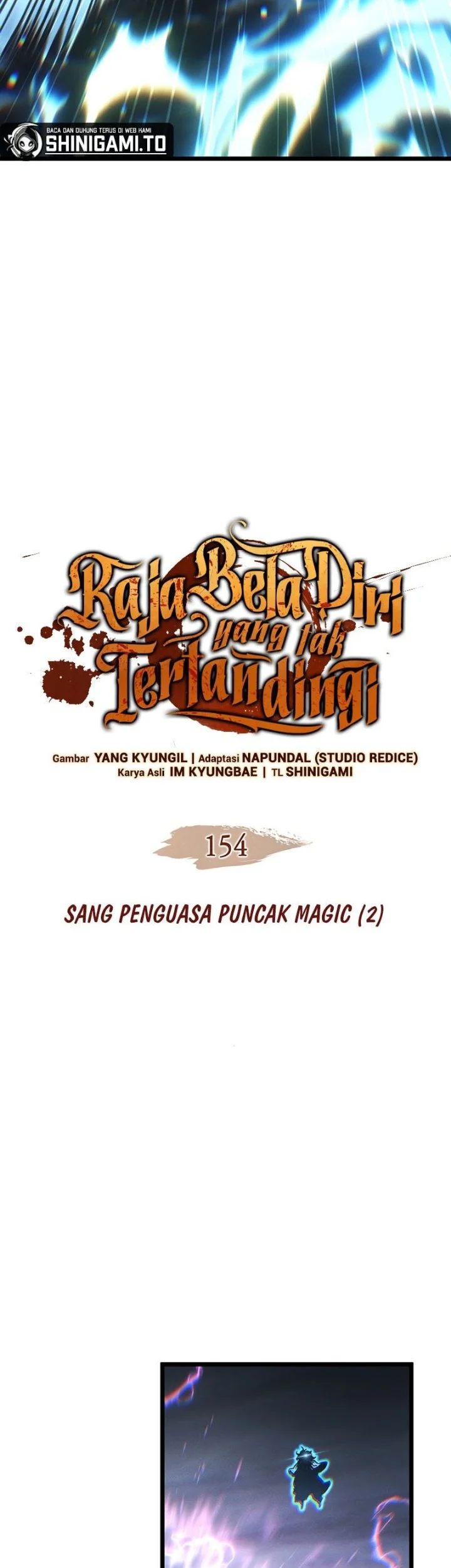 The Indomitable Martial King Chapter 154 Gambar 3