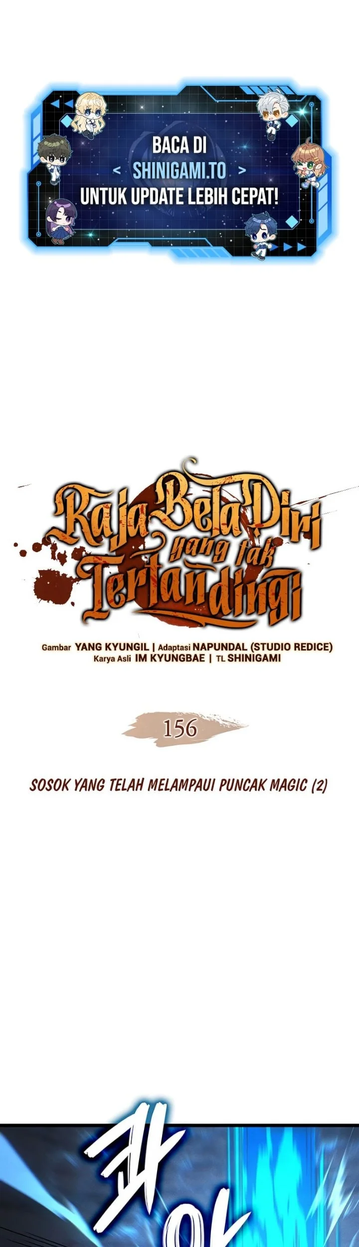 Manhwa The Indomitable Martial King Chapter 156 gambar 2