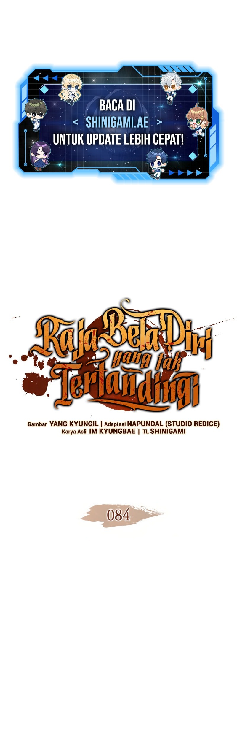 Manhwa The Indomitable Martial King Chapter 84 gambar 2