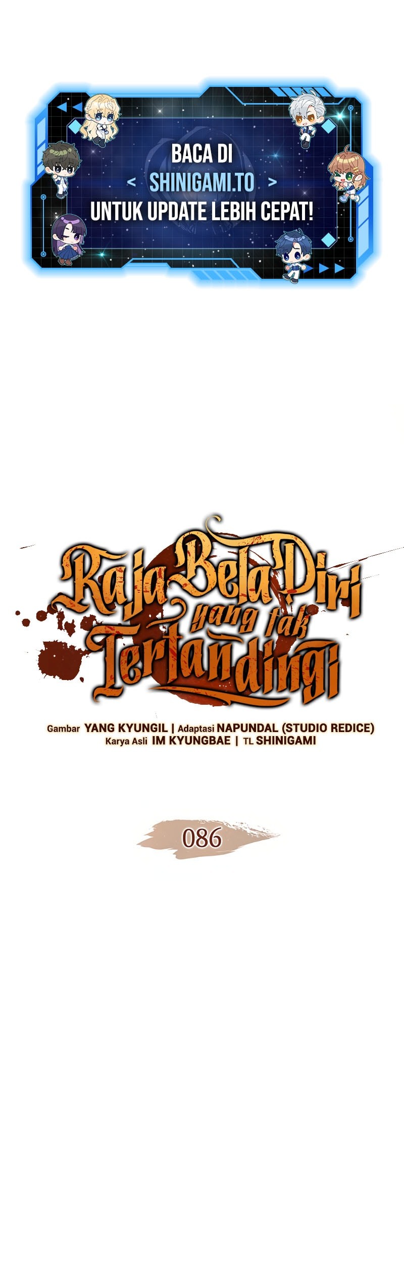 Manhwa The Indomitable Martial King Chapter 86 gambar 2