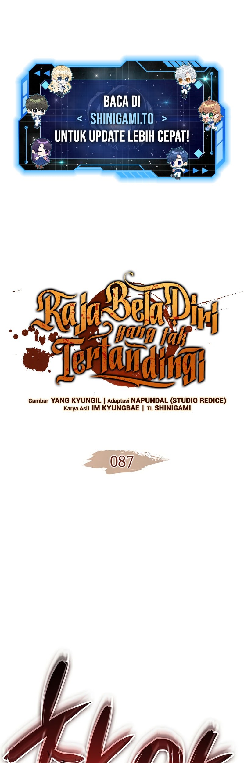 Manhwa The Indomitable Martial King Chapter 87 gambar 2