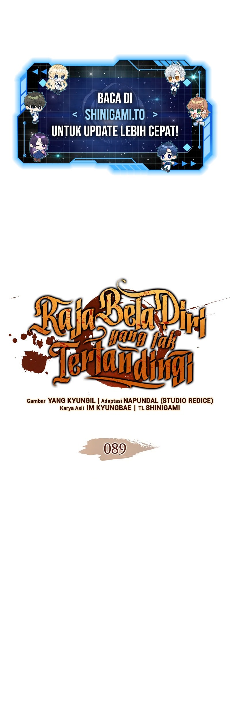 Manhwa The Indomitable Martial King Chapter 89 gambar 2