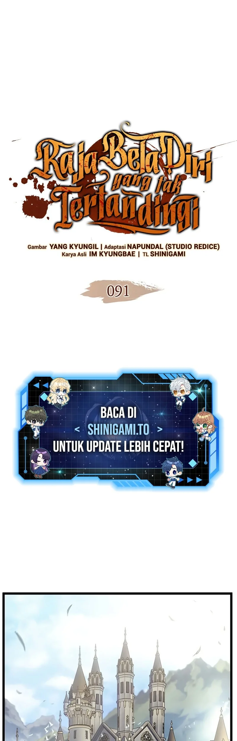 Manhwa The Indomitable Martial King Chapter 91 gambar 2