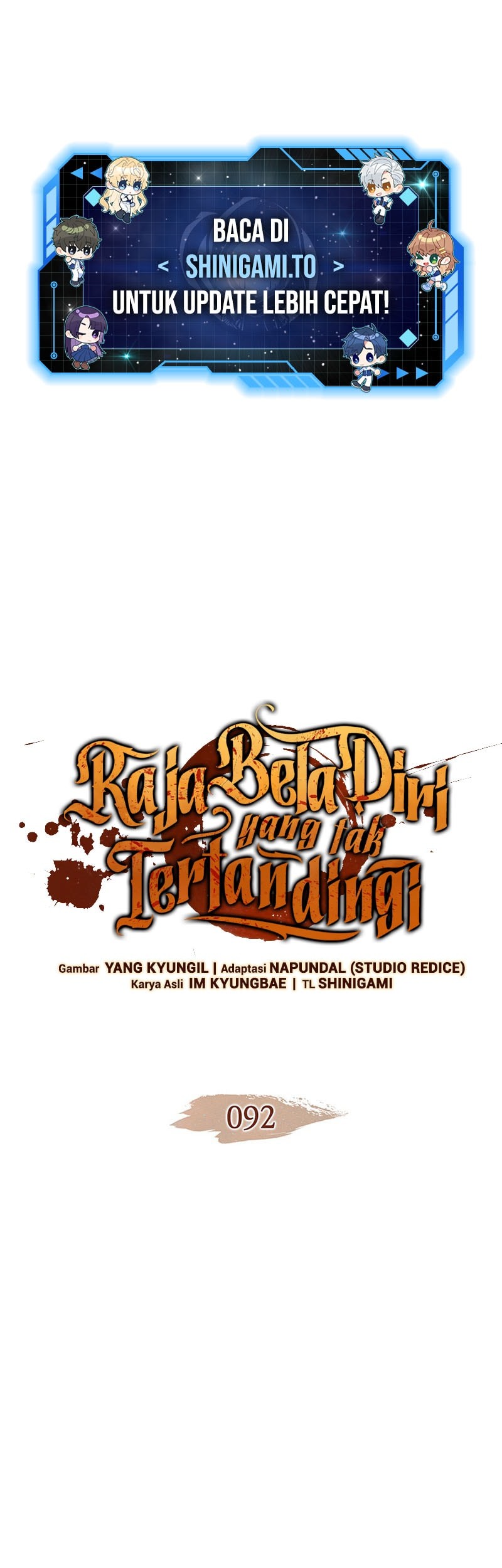 Manhwa The Indomitable Martial King Chapter 92 gambar 2