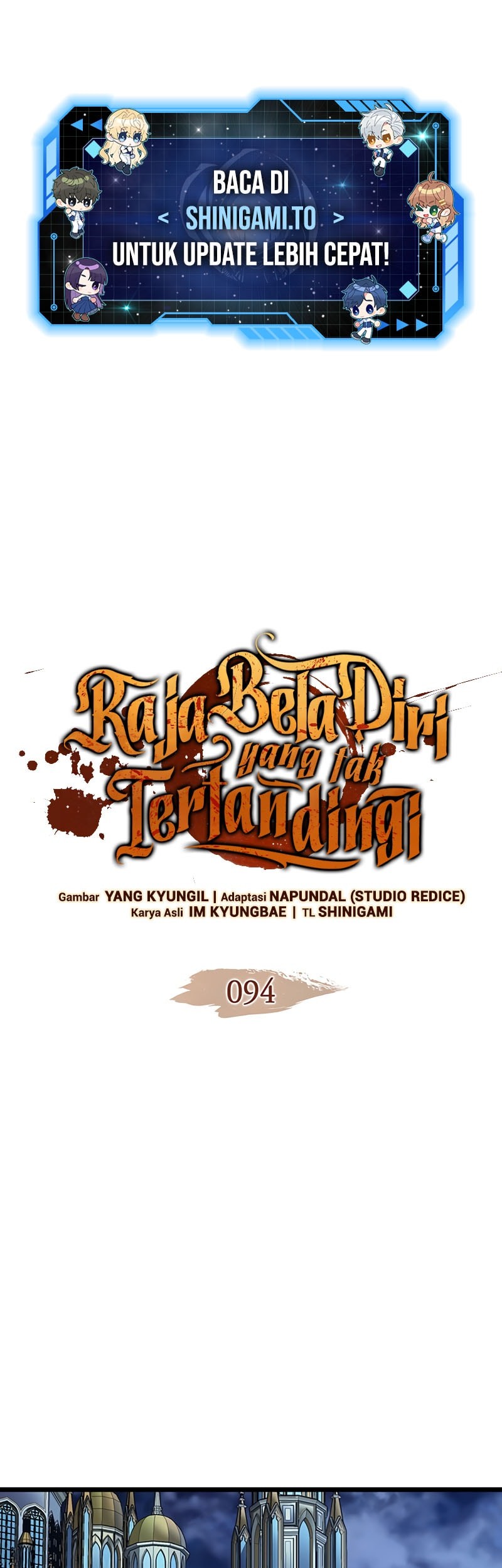 Manhwa The Indomitable Martial King Chapter 94 gambar 2