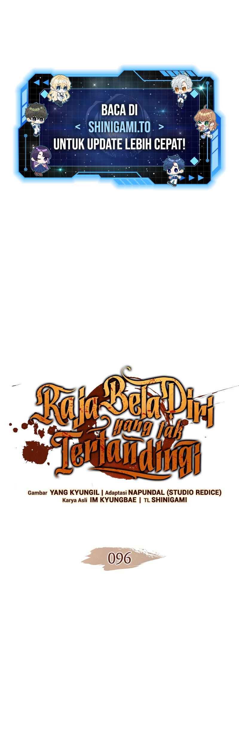 Manhwa The Indomitable Martial King Chapter 96 gambar 2