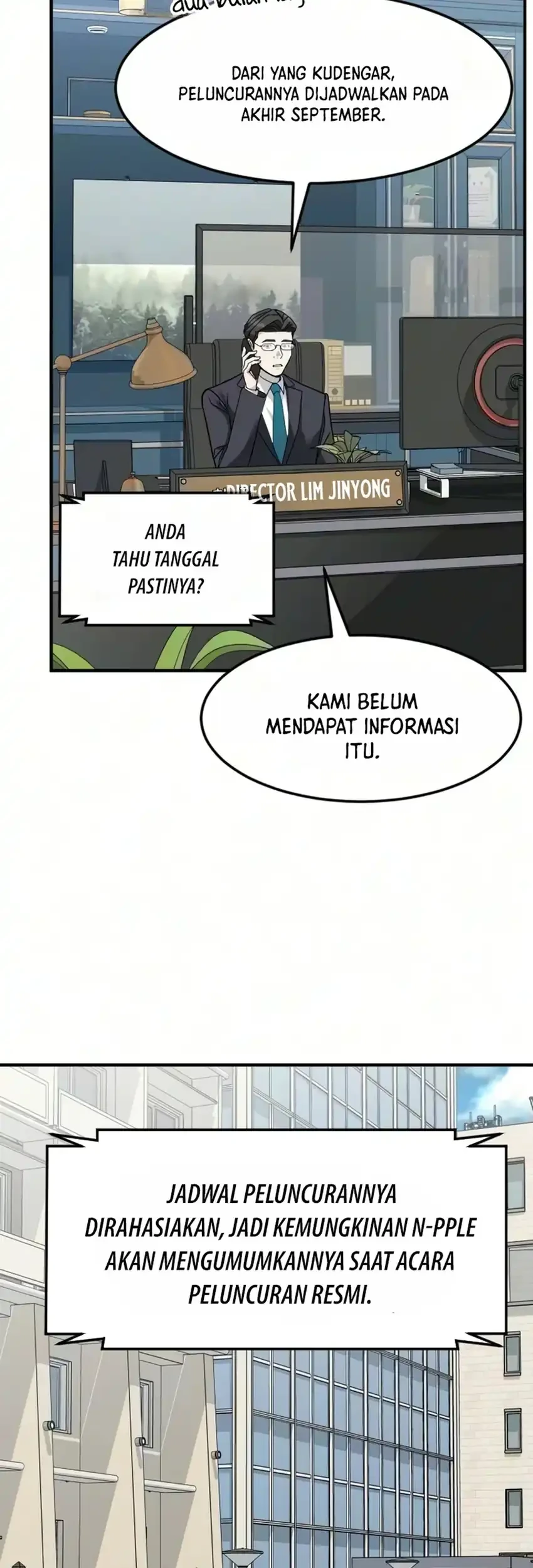 The Investor Who Sees The Future Chapter 100 Gambar 3
