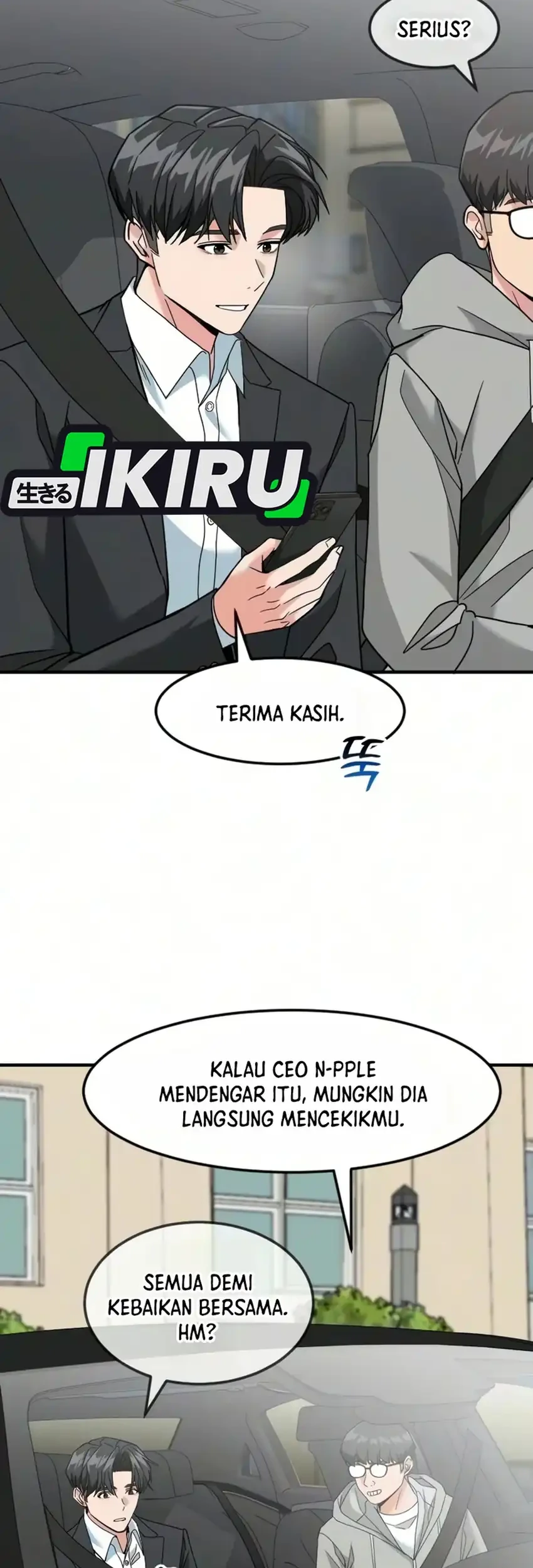 The Investor Who Sees The Future Chapter 100 Gambar 5