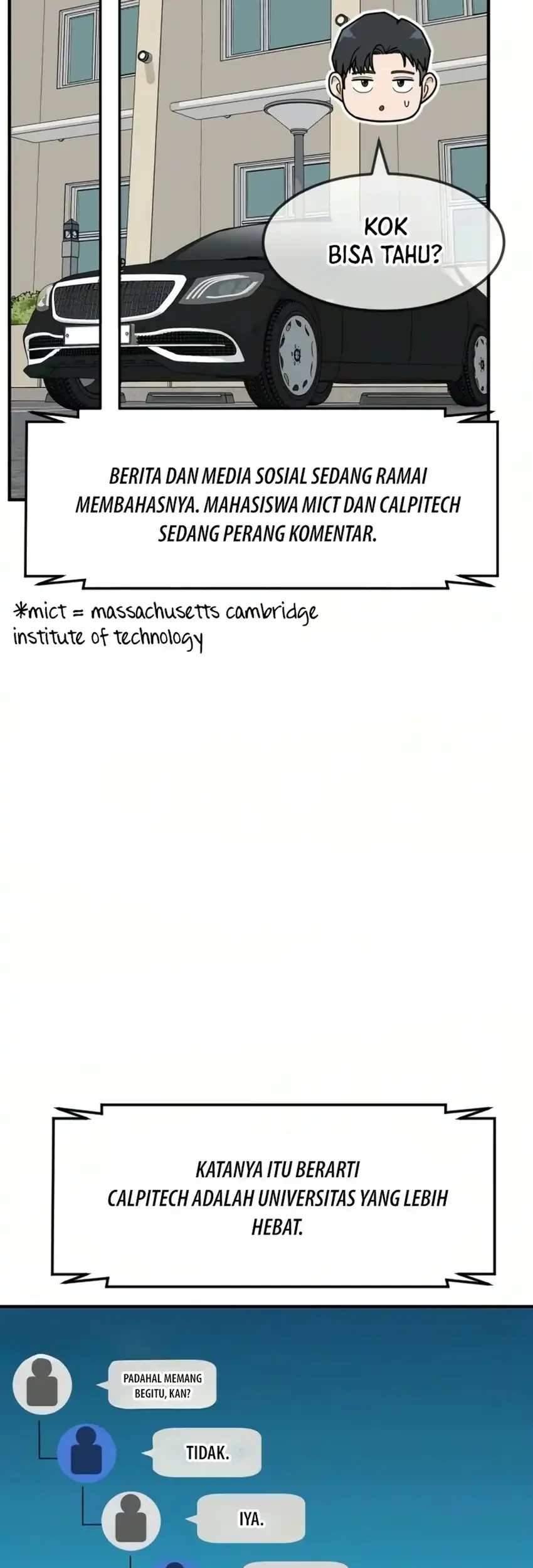 The Investor Who Sees The Future Chapter 100 Gambar 7