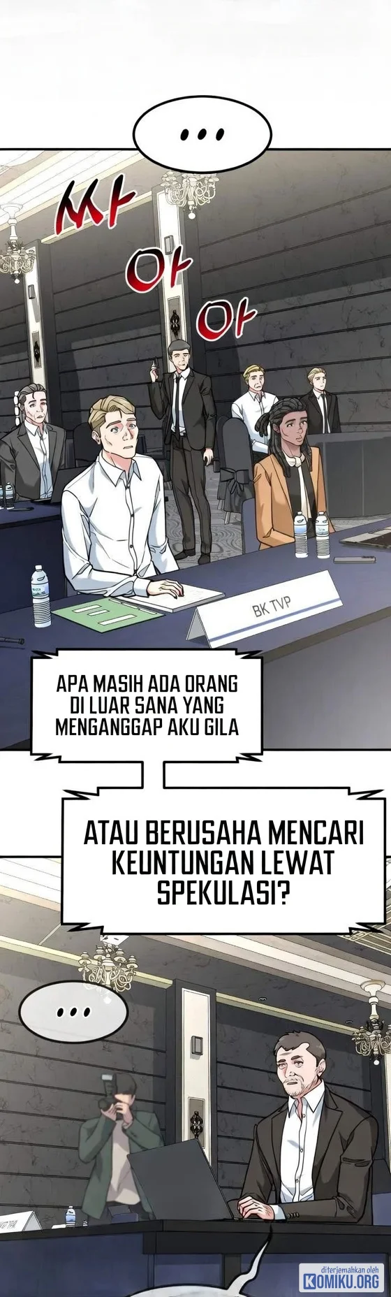 The Investor Who Sees The Future Chapter 103 Gambar 6