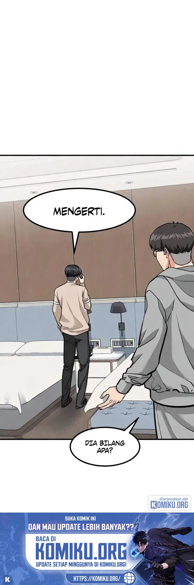 Komik The Investor Who Sees The Future Chapter 104 gambar 1