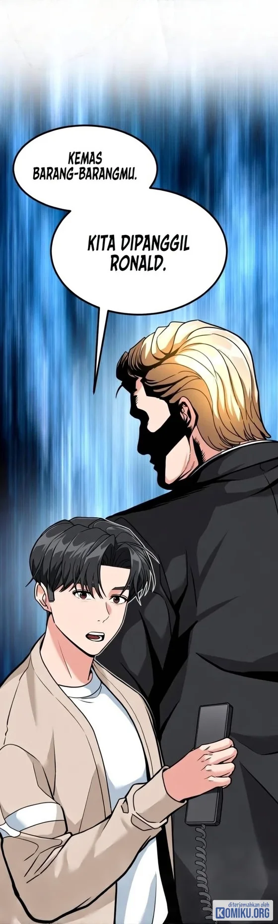 Manhwa The Investor Who Sees The Future Chapter 104 gambar 2