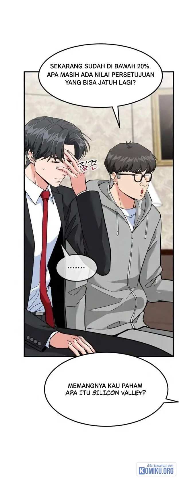 The Investor Who Sees The Future Chapter 104 Gambar 7