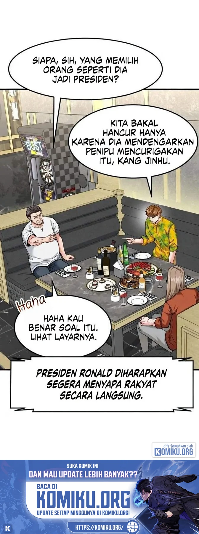 The Investor Who Sees The Future Chapter 105 Gambar 4