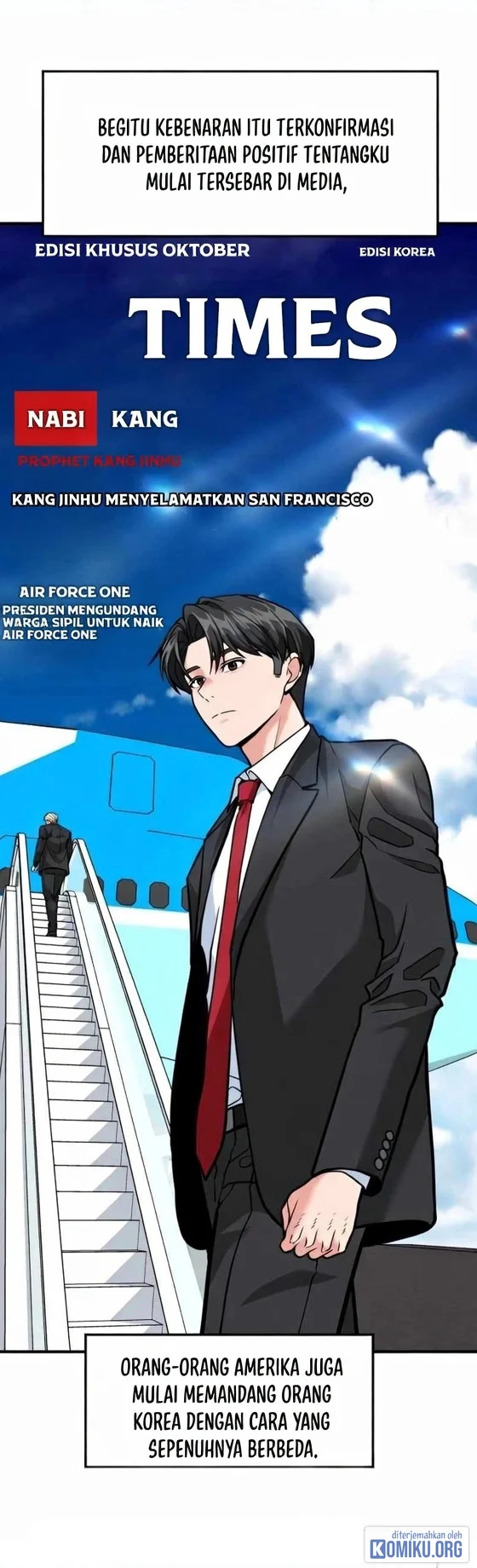 Komik The Investor Who Sees The Future Chapter 106 gambar 1