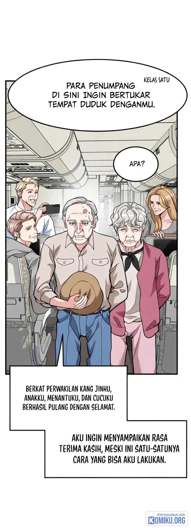 The Investor Who Sees The Future Chapter 106 Gambar 3