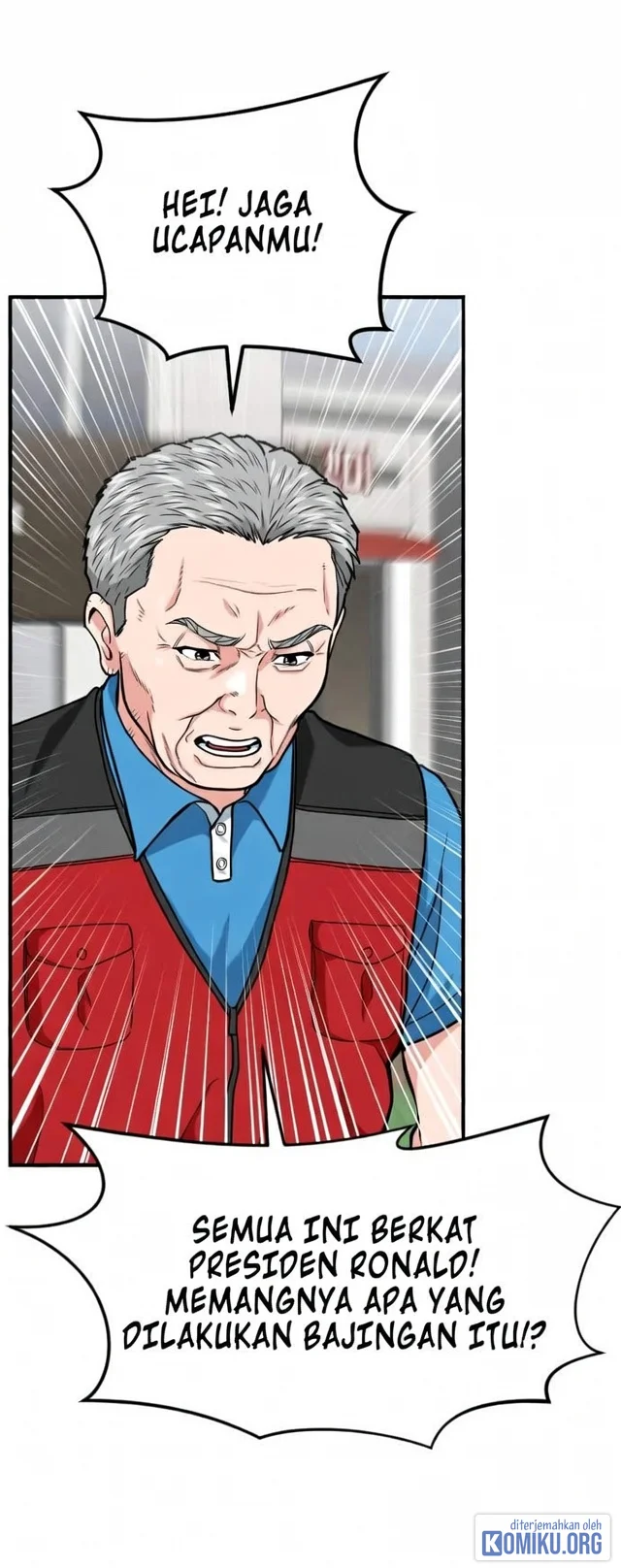 The Investor Who Sees The Future Chapter 107 Gambar 4