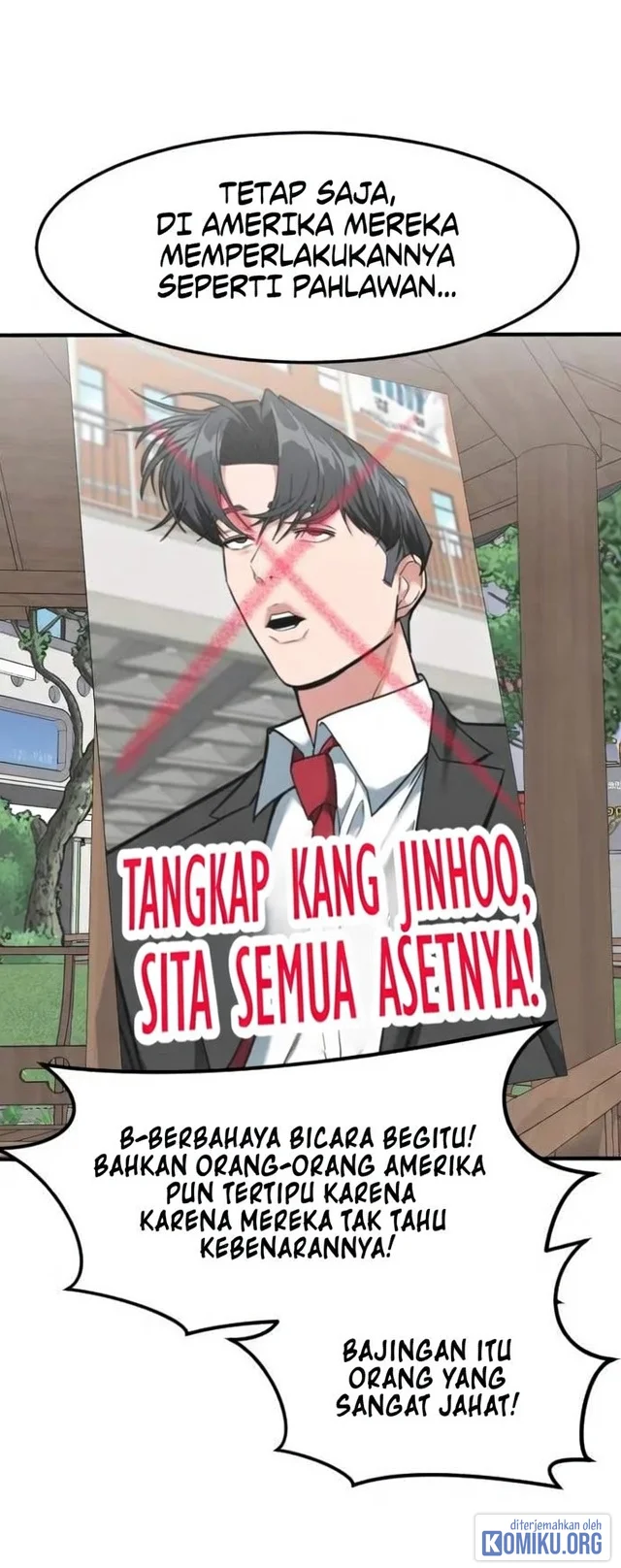 The Investor Who Sees The Future Chapter 107 Gambar 5