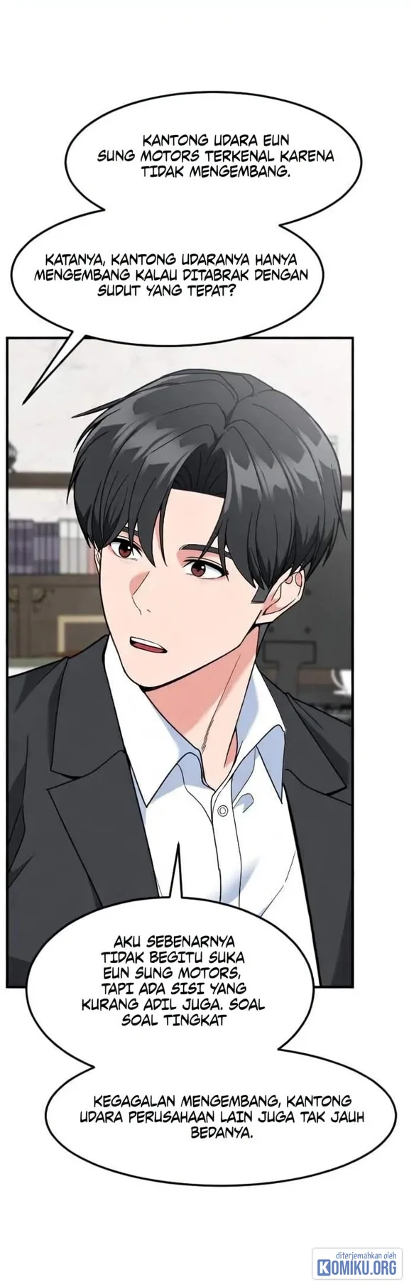 The Investor Who Sees The Future Chapter 109 Gambar 4