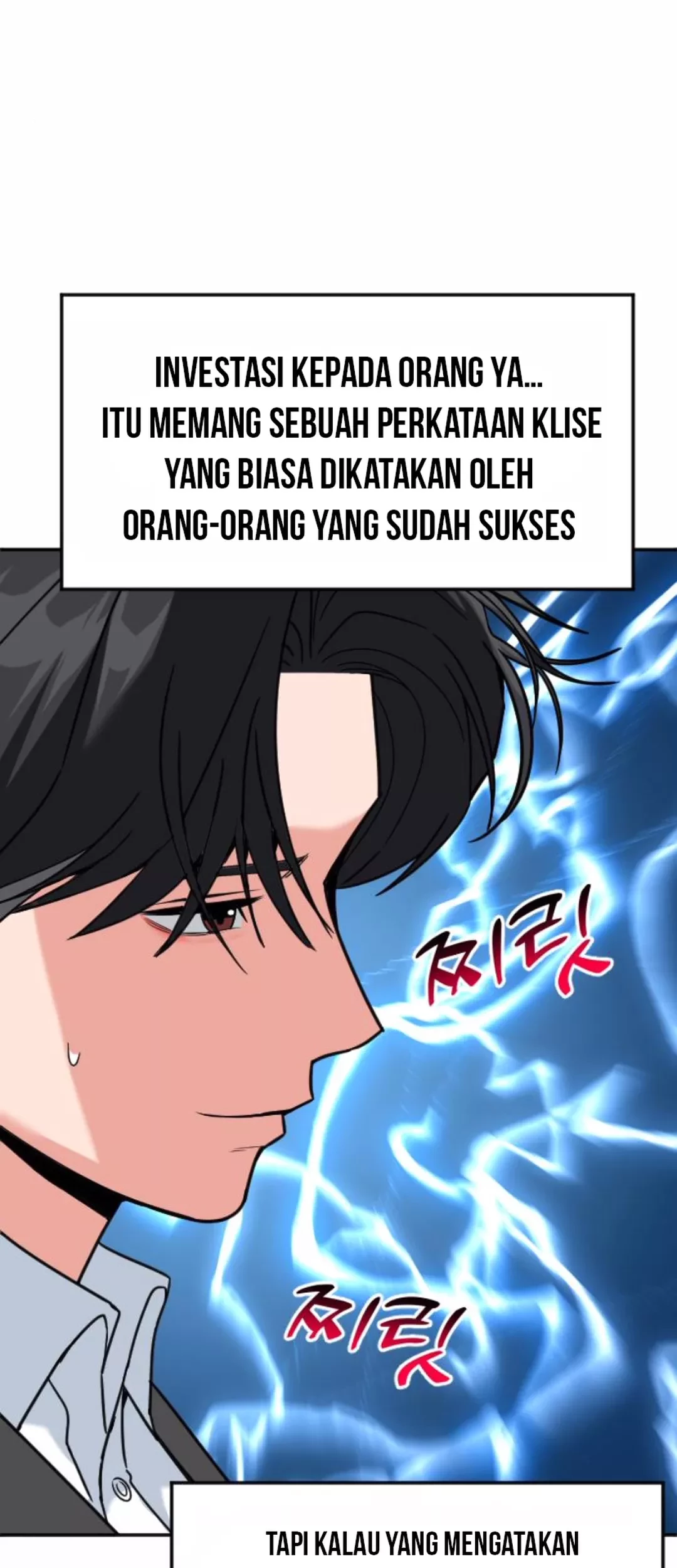 Manhwa The Investor Who Sees The Future Chapter 46 gambar 2
