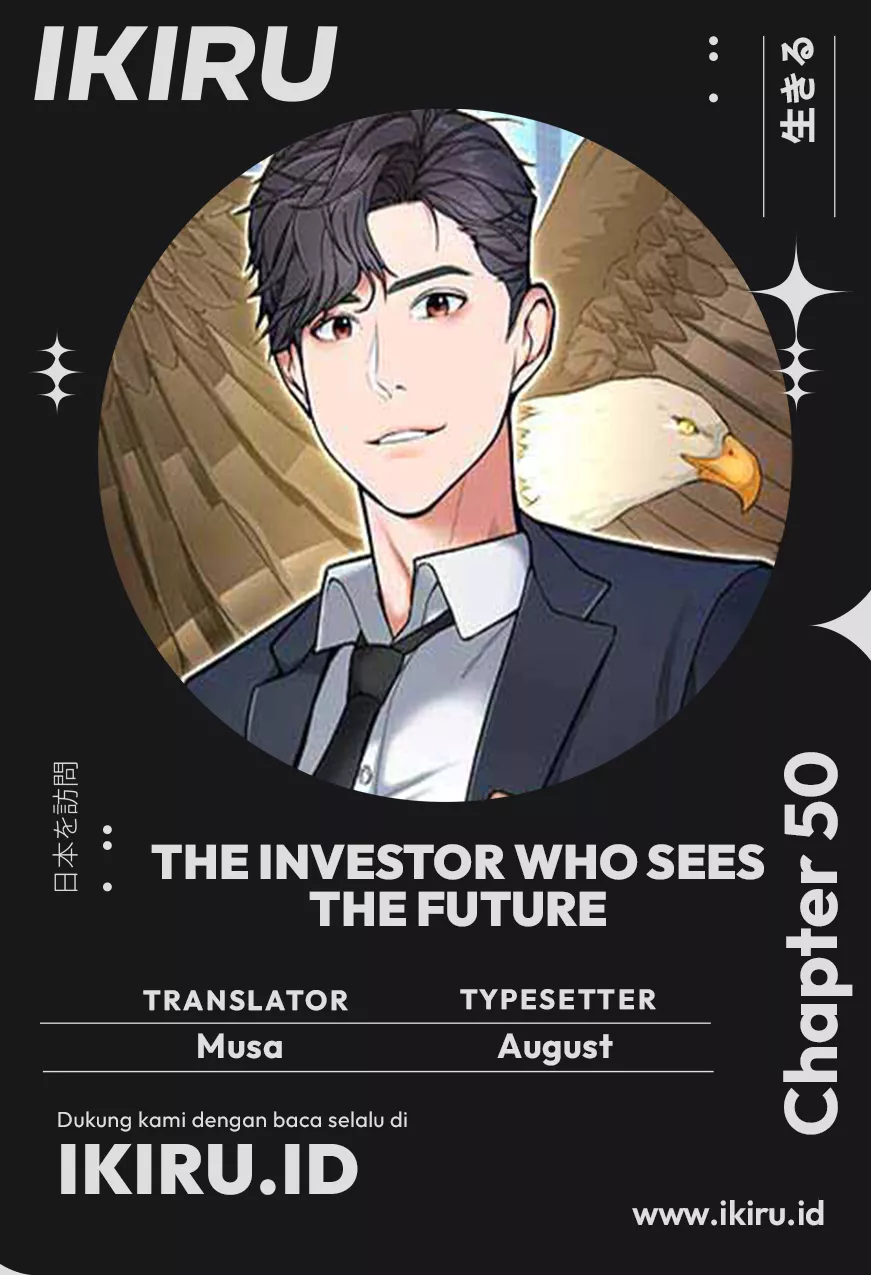 Komik The Investor Who Sees The Future Chapter 50 gambar 1