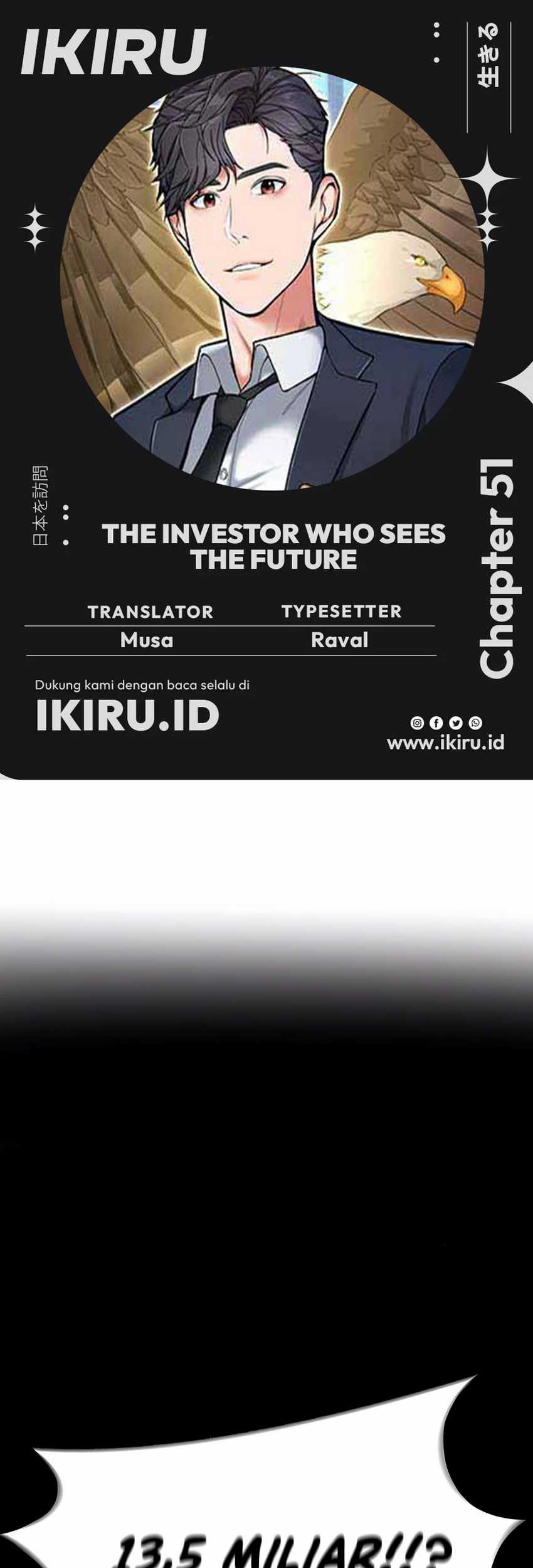 Komik The Investor Who Sees The Future Chapter 51 gambar 1