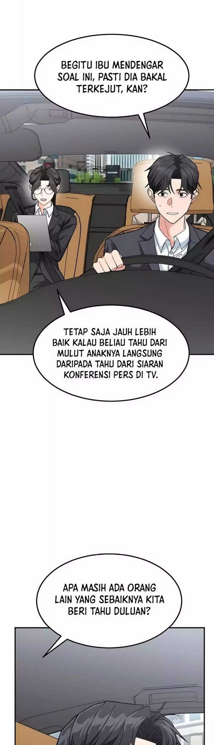 Manhwa The Investor Who Sees The Future Chapter 54 gambar 2