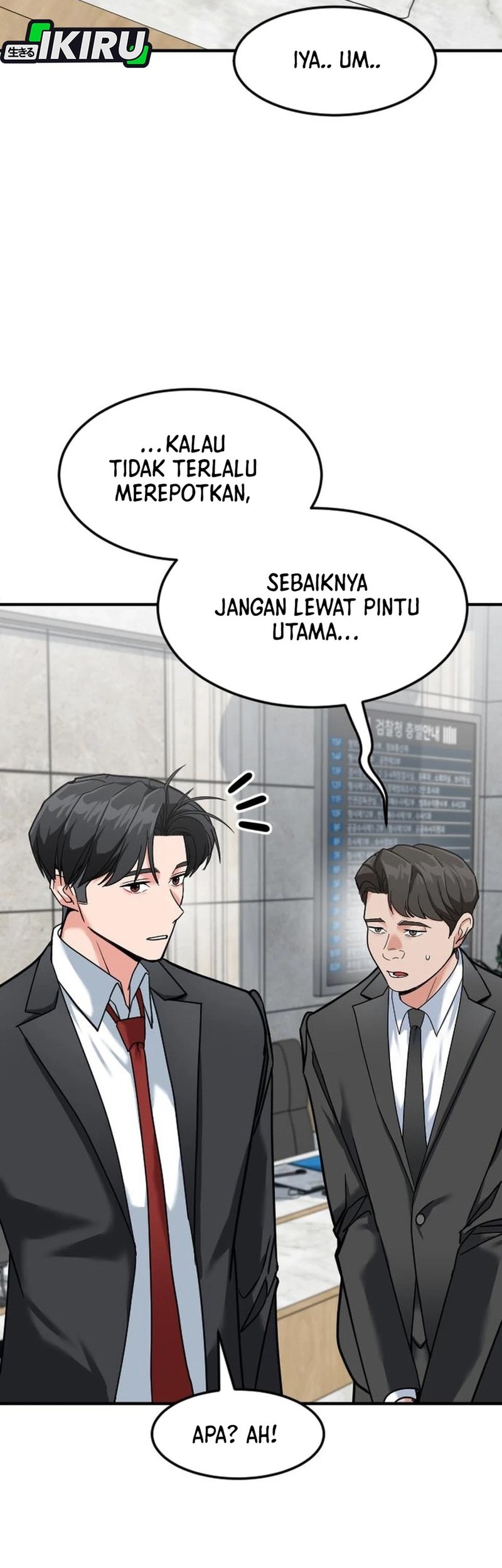 Manhwa The Investor Who Sees The Future Chapter 58 gambar 2