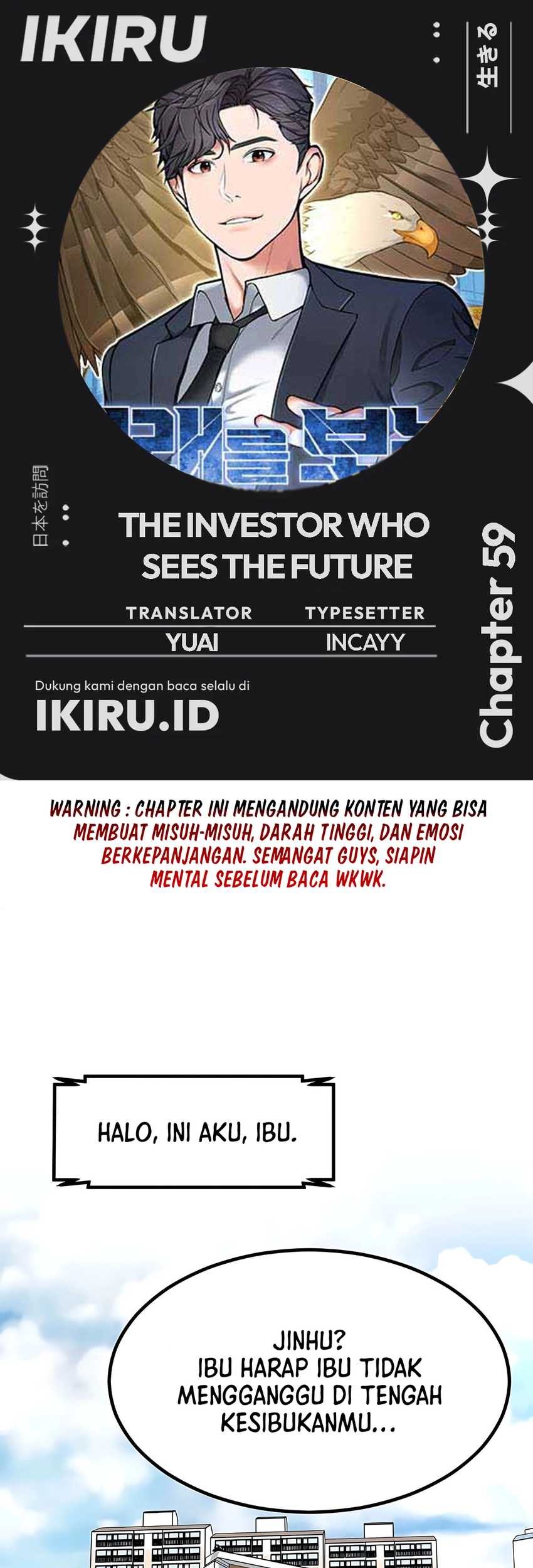 Komik The Investor Who Sees The Future Chapter 59 gambar 1