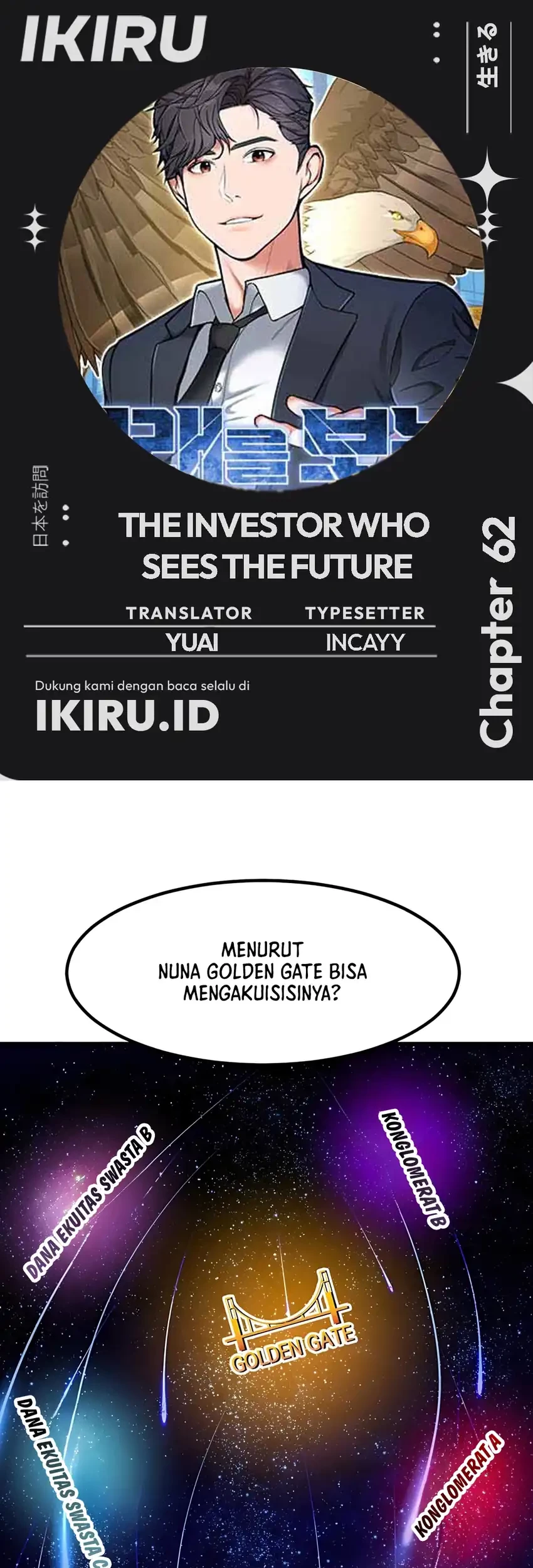 Komik The Investor Who Sees The Future Chapter 62 gambar 1