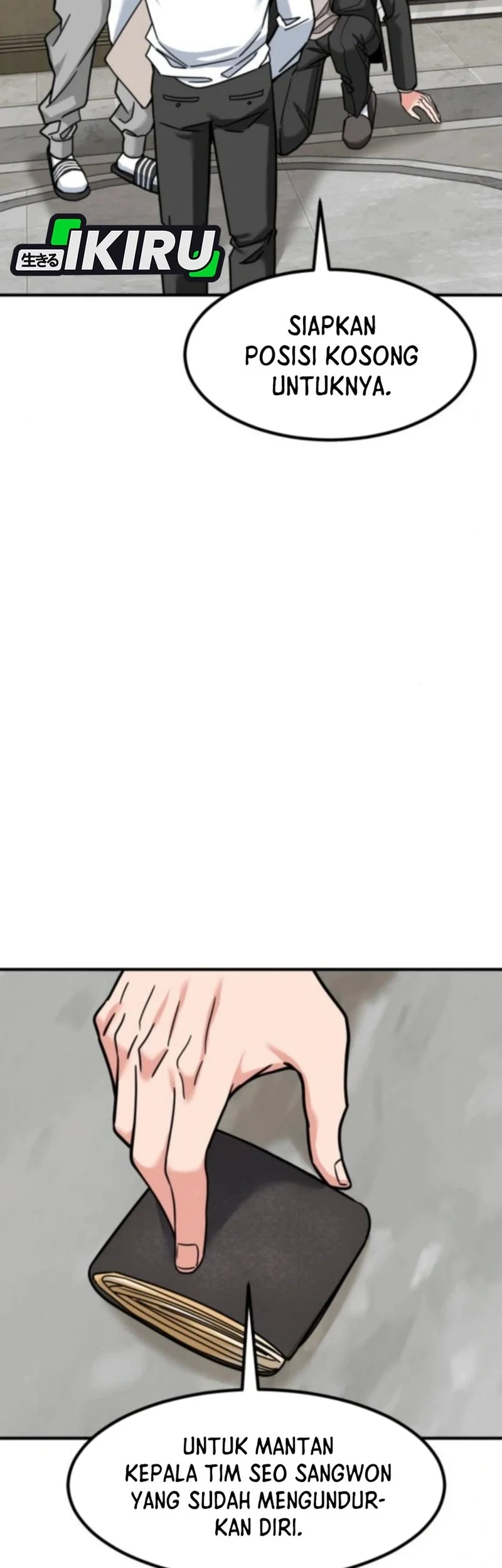 Manhwa The Investor Who Sees The Future Chapter 67 gambar 2