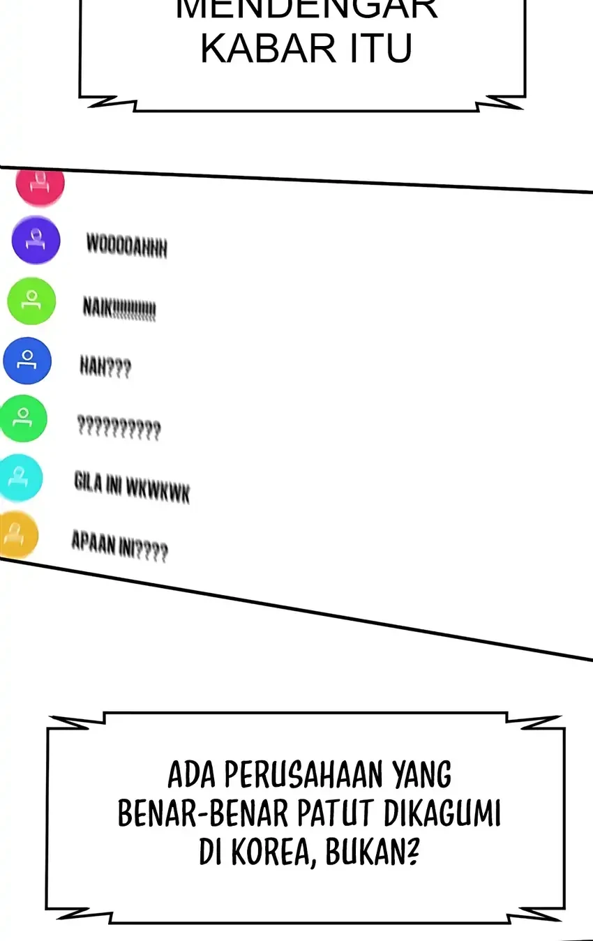 Manhwa The Investor Who Sees The Future Chapter 76 gambar 2