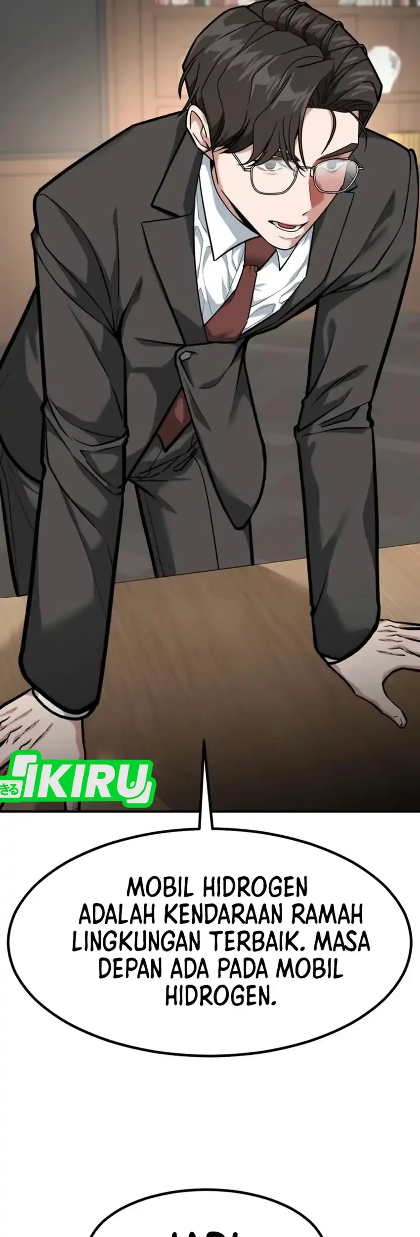Manhwa The Investor Who Sees The Future Chapter 80 gambar 2