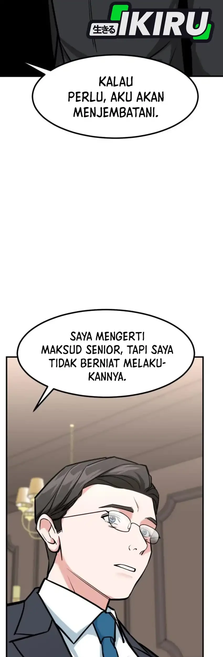 The Investor Who Sees The Future Chapter 82 Gambar 3