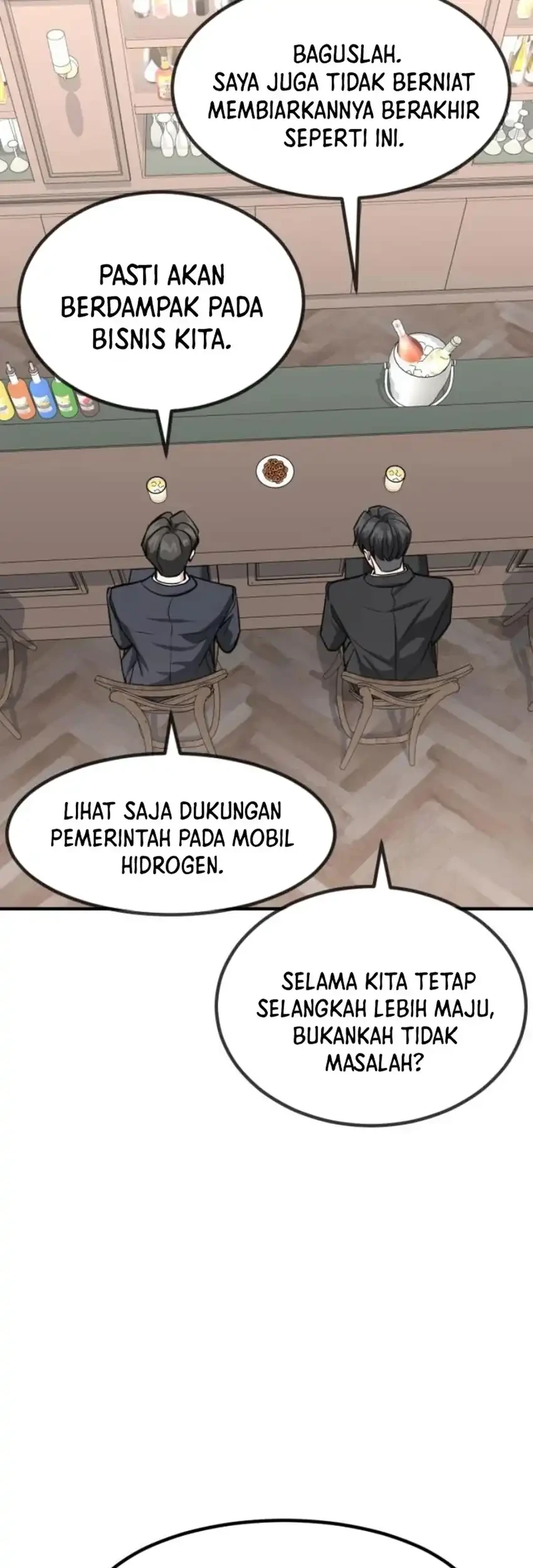 The Investor Who Sees The Future Chapter 82 Gambar 5