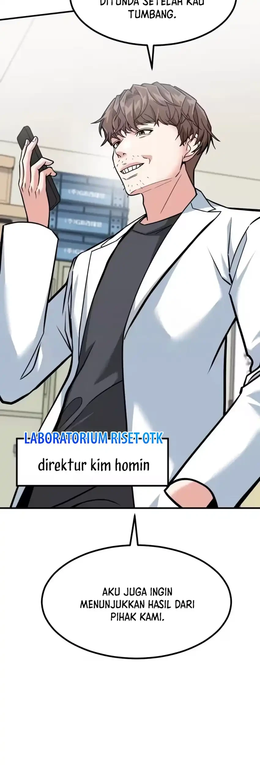 The Investor Who Sees The Future Chapter 95 Gambar 3