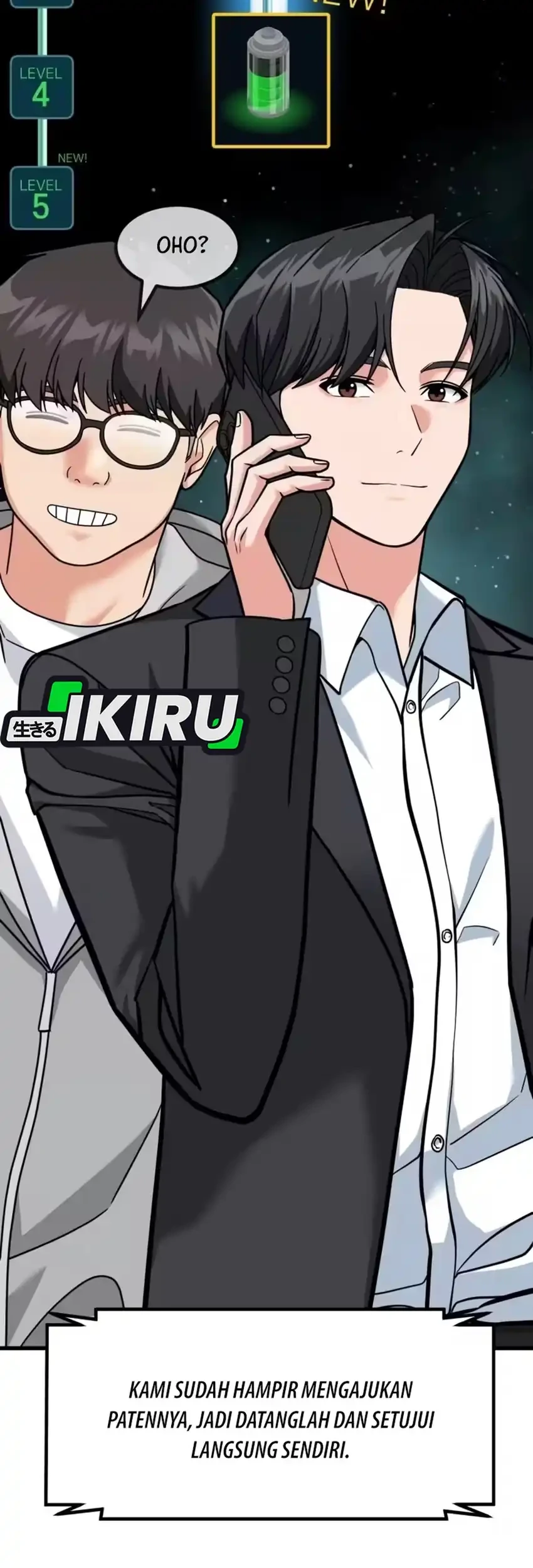 The Investor Who Sees The Future Chapter 95 Gambar 5