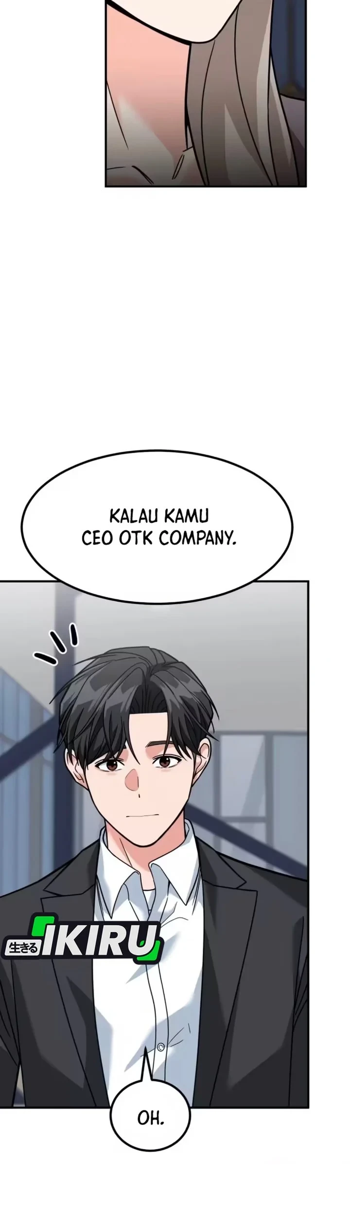 The Investor Who Sees The Future Chapter 96 Gambar 3