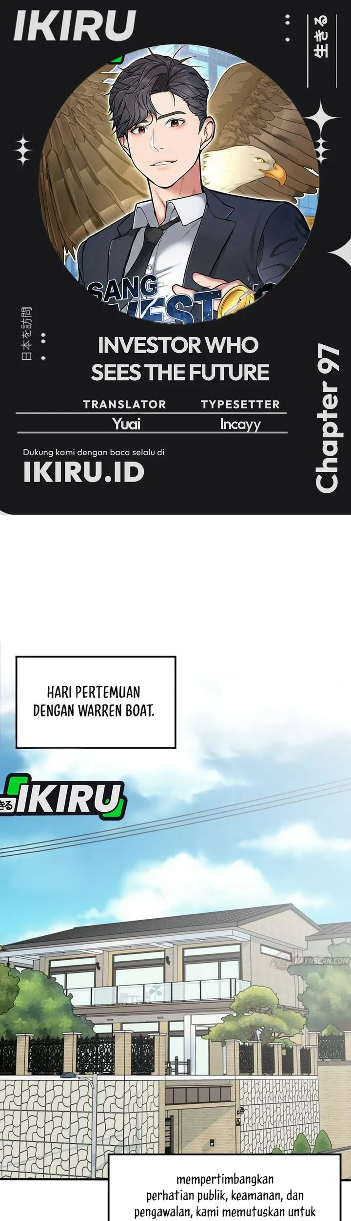 Komik The Investor Who Sees The Future Chapter 97 gambar 1