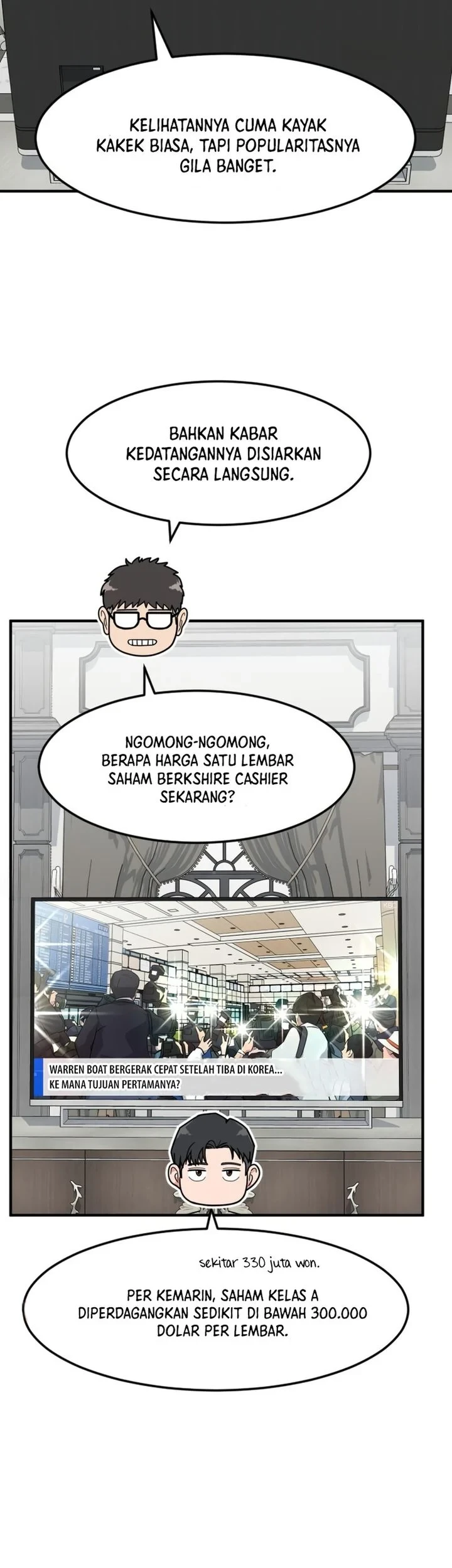 The Investor Who Sees The Future Chapter 97 Gambar 3