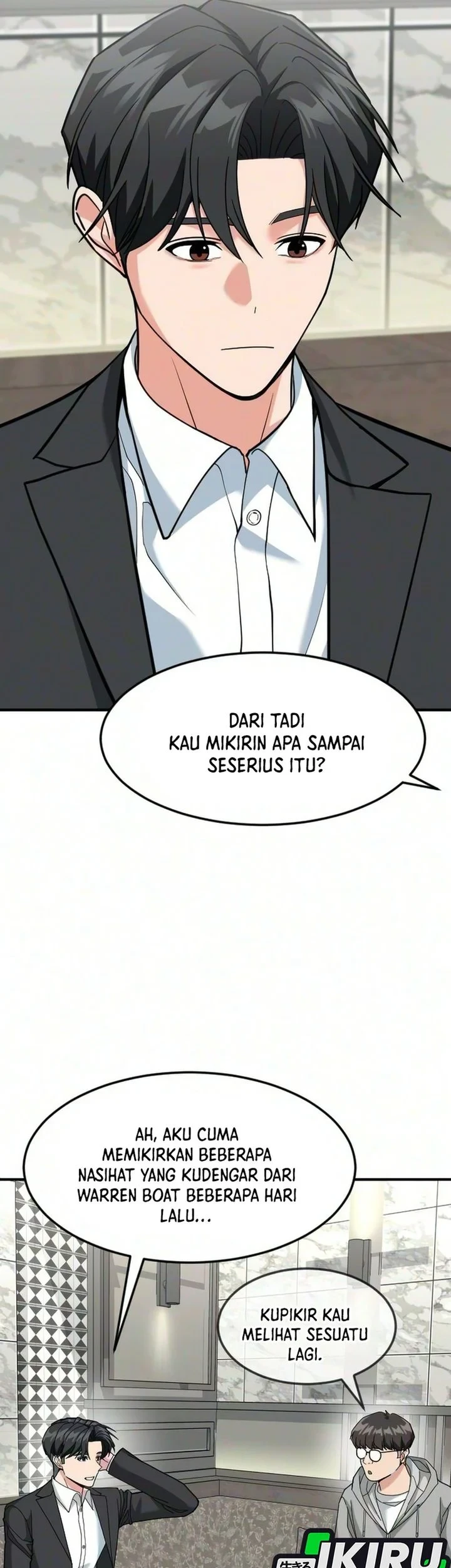 The Investor Who Sees The Future Chapter 98 Gambar 3